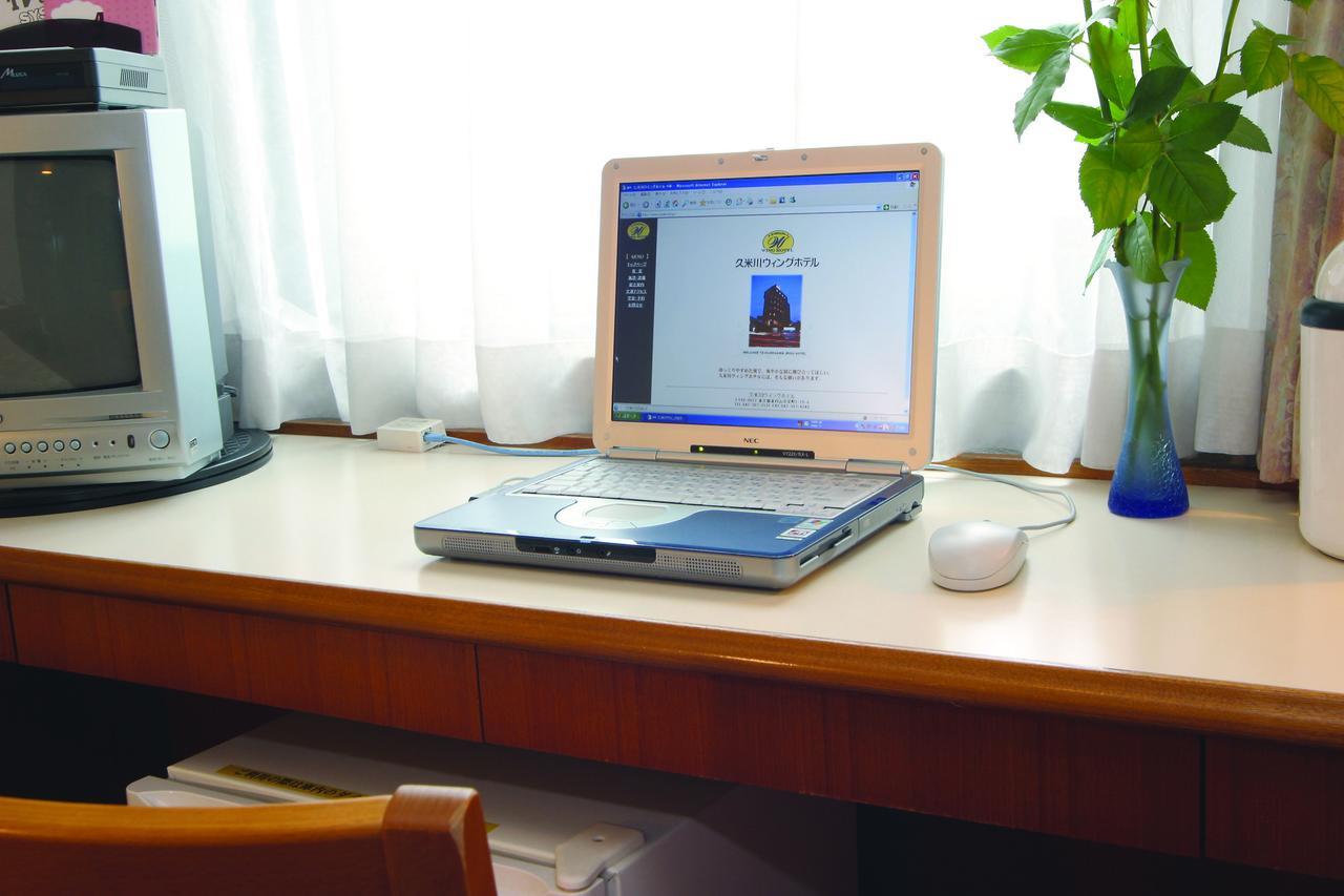 Kumegawa Wing Hotel Higashimurayama Luaran gambar